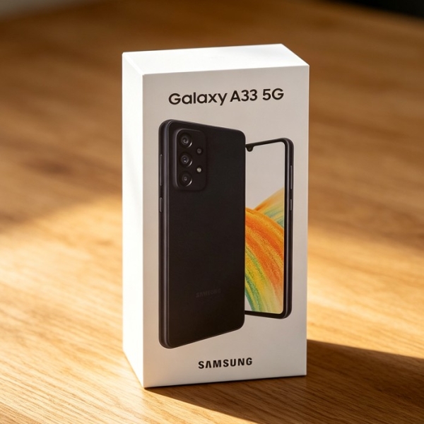 Neu Samsung Galaxy A33 5G 128GB SM-A336B/DS Ohne Vertrag Smartphone Handys