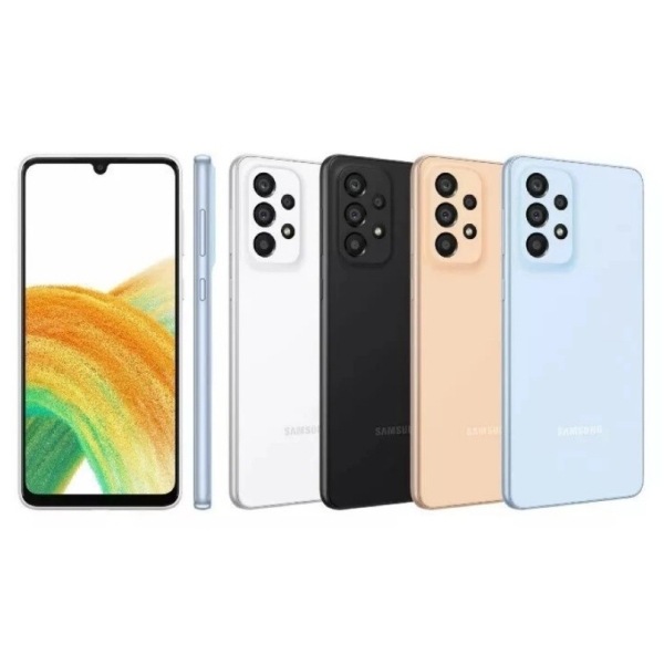 Neu Samsung Galaxy A33 (5G) A336B/DS – 6+128GB – Smartphone Handys Ohne Vertrag