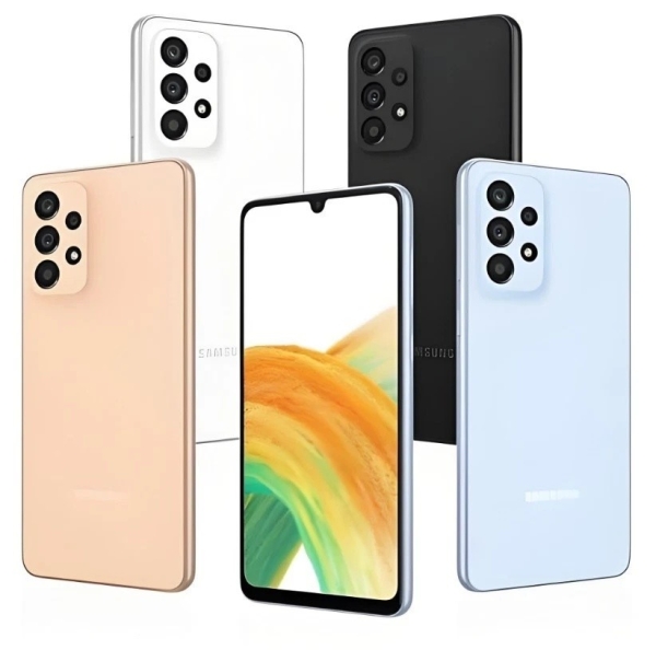 Neu Samsung Galaxy A33 (5G) 6GB+128GB Smartphone Handys Ohne Vertrag SM-A336B/DS