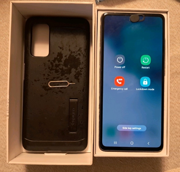 Samsung Galaxy S20 FE 5G Smartphone 128GB entsperrt navy blau