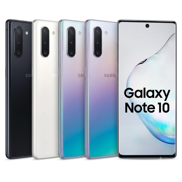 Samsung Galaxy Note 10 256GB 4G entsperrt Smartphone guter Zustand schwarz silber