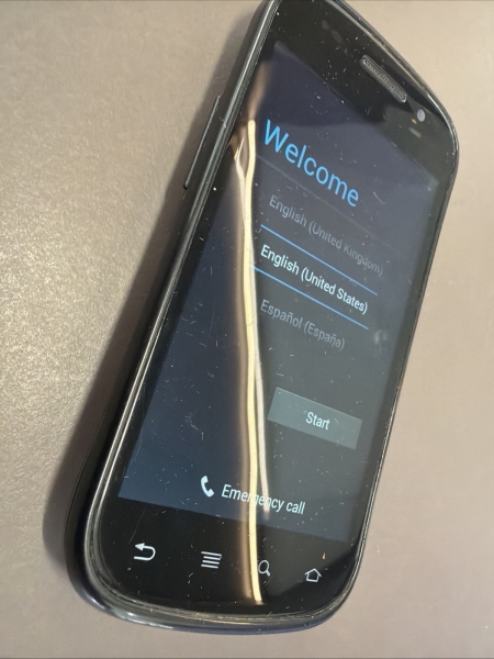 Samsung Nexus GT-I9250 – 16GB – Schwarz (Ohne Simlock) Smartphone