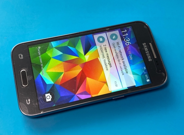 Samsung Galaxy Core Prime Smartphone (SM-G361F) entsperrt, top, Klasse A