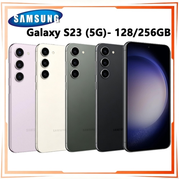 Neu Samsung Galaxy S23 (5G)- 128/256GB – Ohne Vertrag Smartphone Handys SIM+eSIM