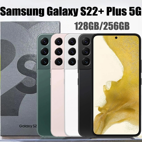 Neu Samsung Galaxy S22+ Plus (5G) 128GB/256GB+8GB Smartphone Handys Ohne Vertrag