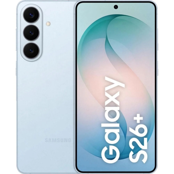 Samsung Galaxy S26+ 512 GB Sky Blue Dual SIM Smartphone Handy Mobiltelefon