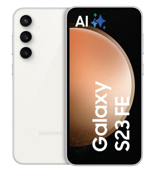 Samsung Galaxy S23 FE 5G SM-S711B 128GB Cream White Android Smartphone WoW Gut