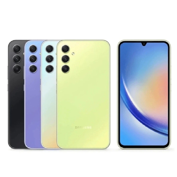 Neu Samsung Galaxy A34 (5G) A346B/DS 6GB+128GB Smartphone Handys Ohne Vertrag