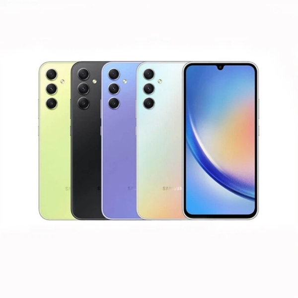 Neu Samsung Galaxy A34 (5G) 128GB Smartphone Handys Ohne Vertrag SM-A346B 6,6“