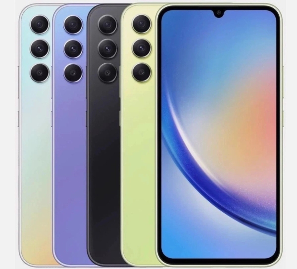 Neu Samsung Galaxy A34 (5G) SM-A346B 6GB+128GB Smartphone Handys Ohne Vertrag