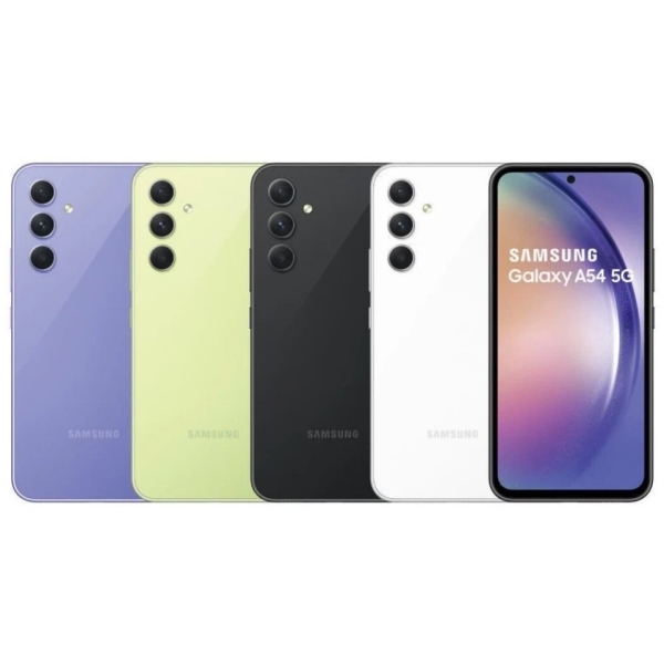 Neu Samsung Galaxy A54 (5G) SM-A546B 6+128GB/256GB Smartphone Ohne Vertrag 6,4“
