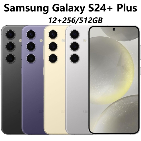 Neu & Versiegelt Samsung Galaxy S24+ Plus Smartphone 256GB 512GB – Ohne Vertrag