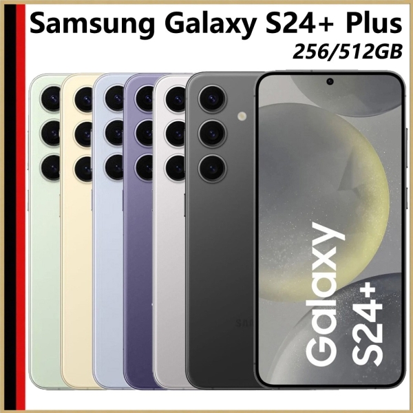 Neu Samsung Galaxy S24+ Plus – 256/512GB+12GB – Ohne Vertrag Smartphone Handys
