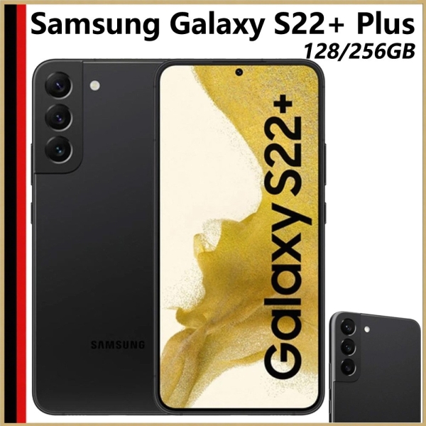 Neu Samsung Galaxy S22+ Plus 256/128GB Smartphone Handys Ohne Vertrag Schwarz