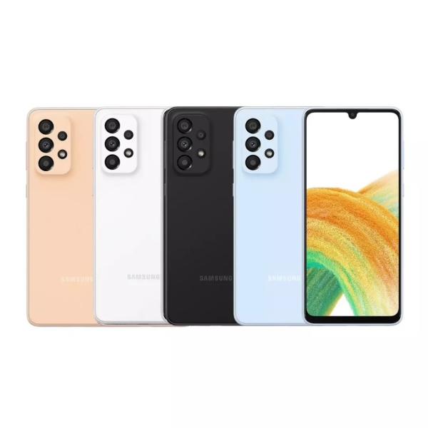 NEU Samsung Galaxy A33 5G SM-A336B 6GB+128GB Android Dual SIM Handy Smartphone