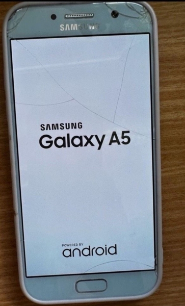 Samsung Galaxy A5 32 GB Smartphone Blau Android, Slate-Design