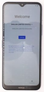Nokia G50 5G 128GB Blau Dual SIM Android Smartphone Handy LTE NFC 6,82 Zoll