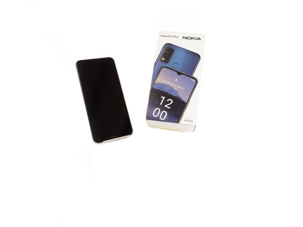 Nokia G11 Plus Smartphone 6,5“ Schwarz 64 GB Nano Sim