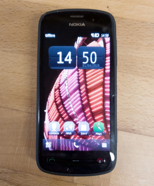 Nokia 808 PureView – 16GB – Rot Selten – Smartphone 41Mp Carl Zeiss Objektiv