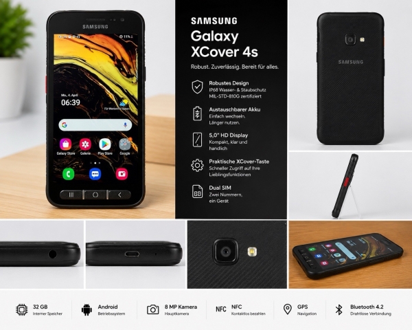 Outdoor Smartphone Samsung Galaxy Xcover 4s SM-G398FN 32Gb