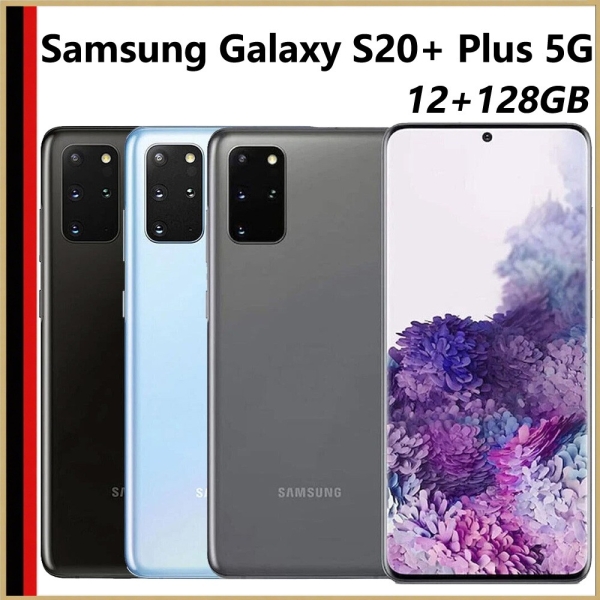 Neu Samsung Galaxy S20+ Plus 5G 8GB+128GB SM-G986U Ohne Vertrag Smartphone Handy