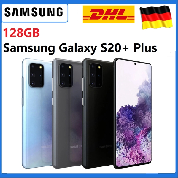 Neu Samsung Galaxy S20+ Plus 5G 12+128GB Handy Ohne Vertrag Smartphone 6,7 Zoll