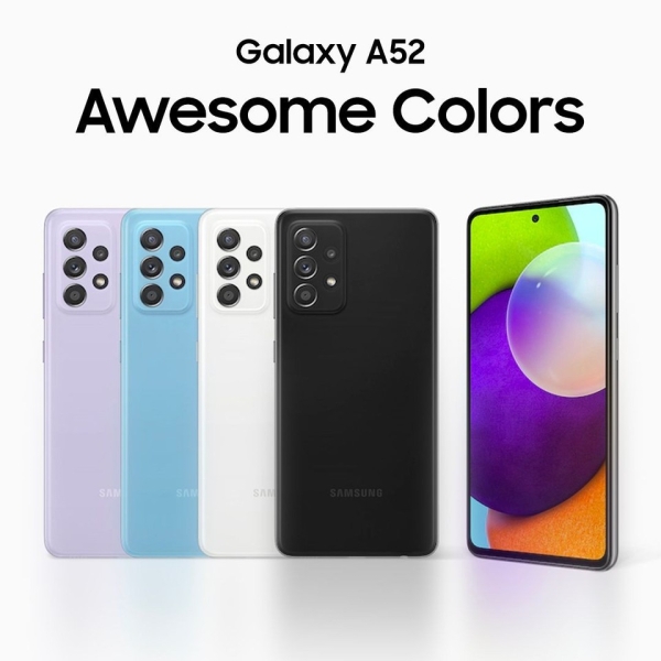 Neu Samsung Galaxy A52s SM-A528B Smartphone Handys Ohne Vertrag Dual SIM 128GB