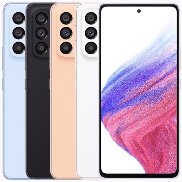 NEU Samsung Galaxy A53 5G SM-A536B 128GB+6GB Smartphone Ohne Vertrag Dual SIM