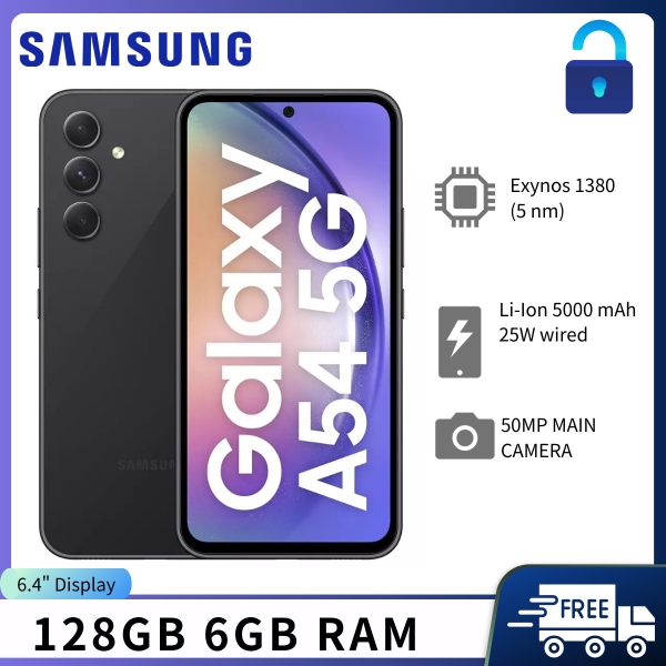 NEU Samsung Galaxy A54 (5G) SM-A546B 128GB/256GB Smartphone Dual SIM Handys