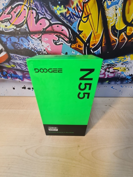 Doogee N55 Mobile Android 15 Smartphone 16GB+128GB ENTSPERRT Dual-SIM