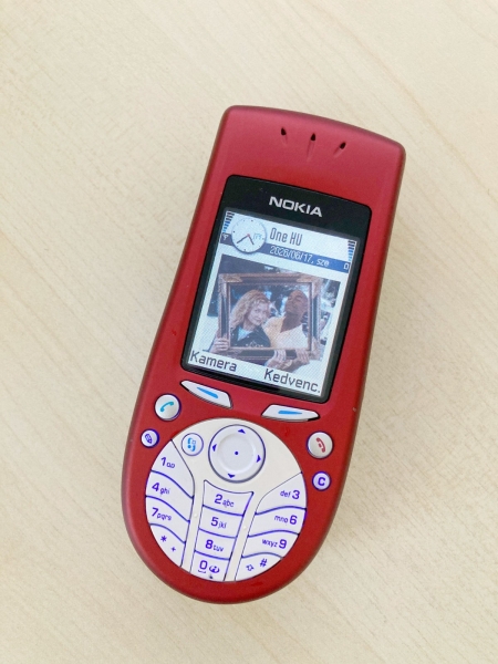 Nokia 3660 – Retro Symbian Smartphone – Ohne Simlock –