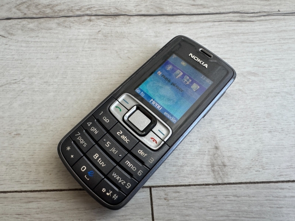 =L@@K= Nokia 3109c Handy Vintage Tasten Sammler Telefon – getestet und funktionsfähig