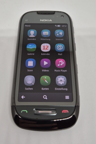 Nokia  C7-00 – 8GB – Charcoal Black (T-Mobile) Smartphone