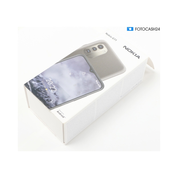 Nokia G11 6,5″ Smartphone Handy 32GB 13MP Dual-SIM Android… + Defekt (284288)