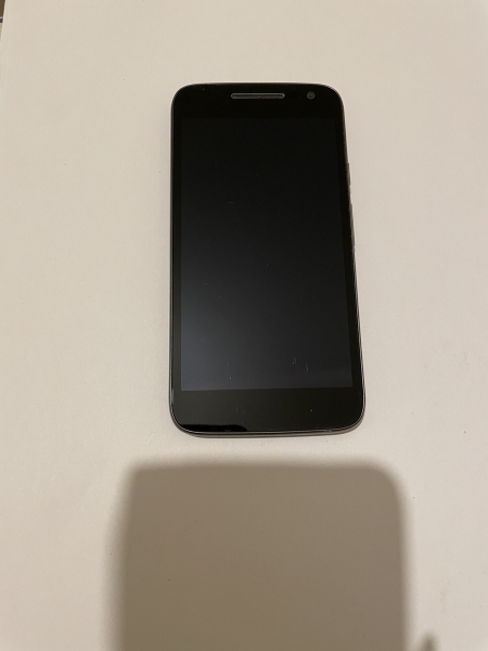 Motorola Moto XT615 – schwarz (entsperrt) Smartphone guter Zustand