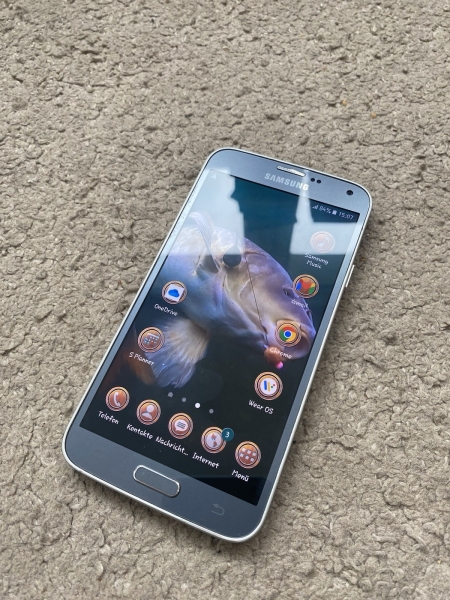 Samsung Galaxy S5 Neo Silber Funktionsfähig Guter Zustand Smartphone