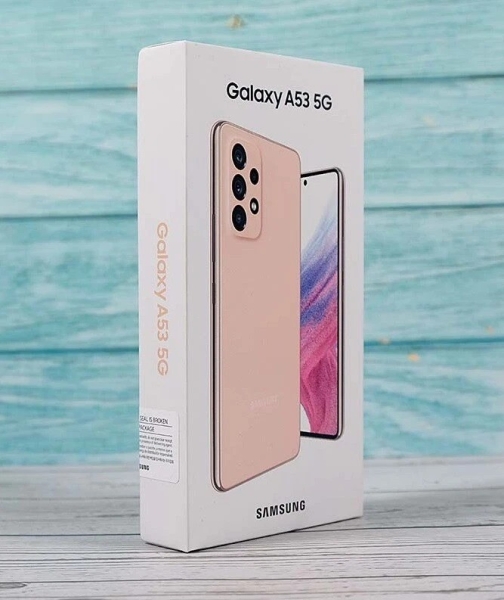 NEU Samsung Galaxy A53 5G SM-A536B 128GB 6GB RAM Smartphone Handy Ohne Vertrag