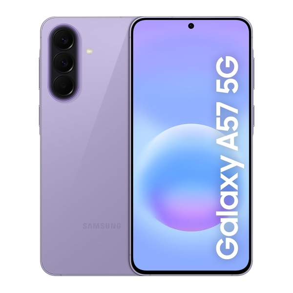 Samsung Galaxy A57 5G Smartphone (Dual-SIMs 8+256 GB) – Awesome Lilac