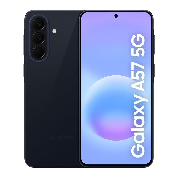 Samsung Galaxy A57 5G Smartphone (Dual-SIMs 8+256 GB) – Awesome Navy