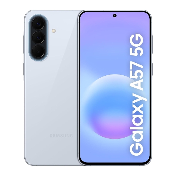 Samsung Galaxy A57 5G Smartphone (Dual-SIMs 8+256 GB) – Awesome Icyblue