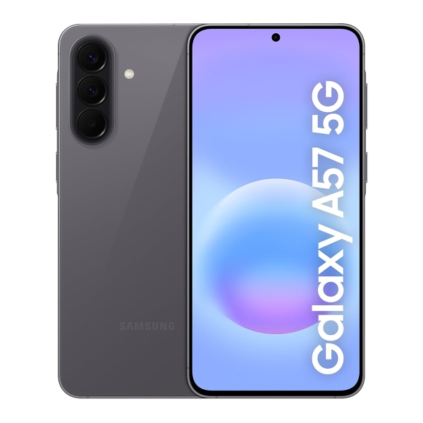 Samsung Galaxy A57 5G Smartphone (Dual-SIMs 8+256 GB) – Awesome Gray