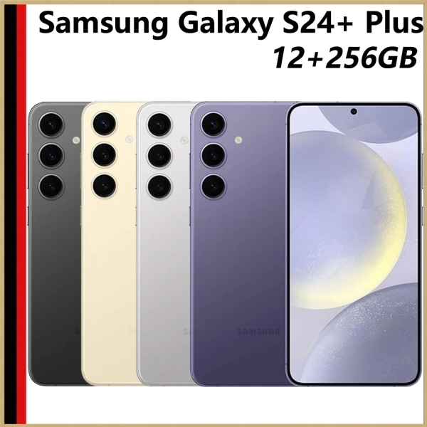 Neu Samsung Galaxy S24+ Plus (5G) – 256GB+12GB – Ohne Vertrag Smartphone Handys