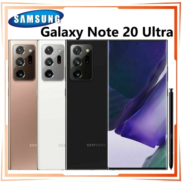 Samsung Galaxy Note 20 Ultra 5G 128GB Smartphone Ohne Vertrag Einzel-SIM 6,9“