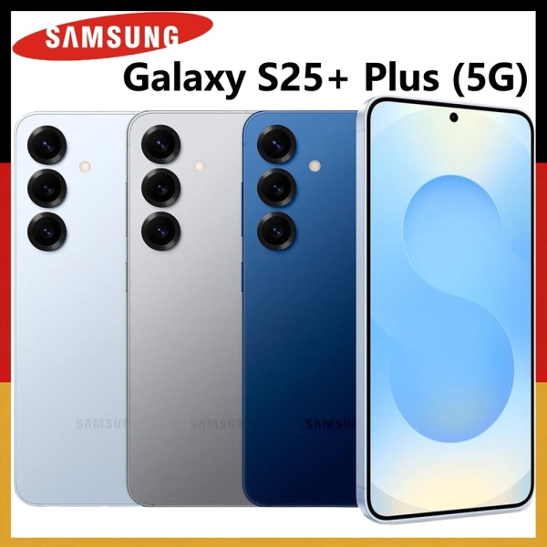 Neu Samsung Galaxy S25+ Plus (5G) – 12GB+256GB – Smartphone Handys Ohne Vertrag
