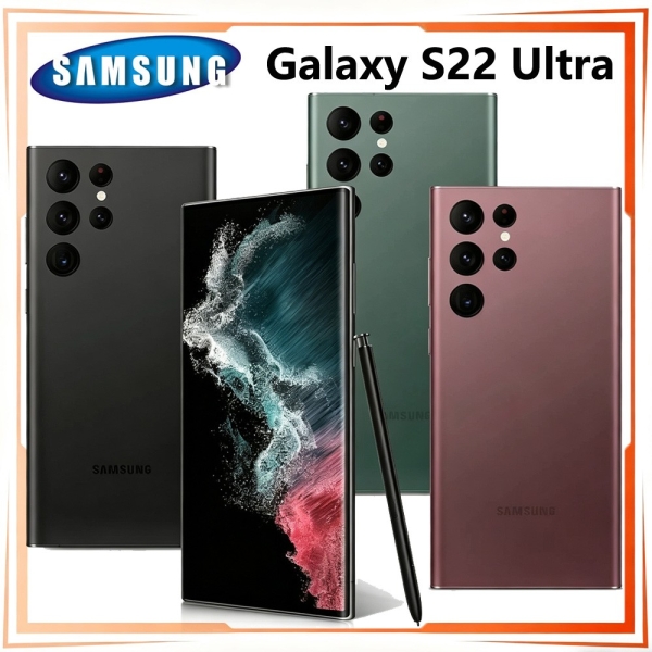 Neu Samsung Galaxy S22 Ultra 5G 128GB/256GB/512GB Ohne Vertrag Smartphone S908U