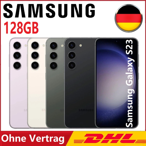 Samsung Galaxy S23 5G SM-S911U 128GB Ohne Vertrag Handy Alle Farben Smartphone