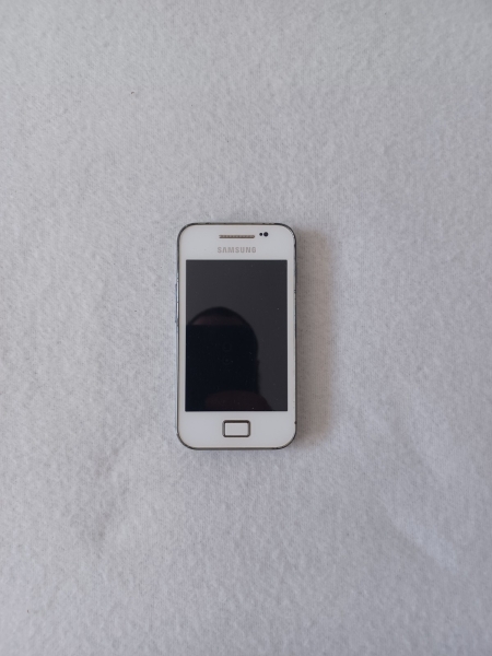Samsung  Galaxy Ace GT-S5830i – Weiß Smartphone