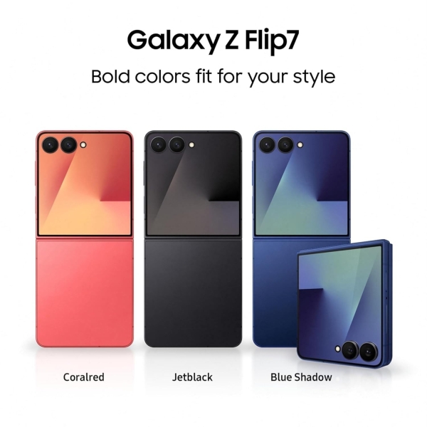 Neu Samsung Galaxy Z Flip7 (5G) SM-F766B 256GB Ohne Simlock Smartphone EU