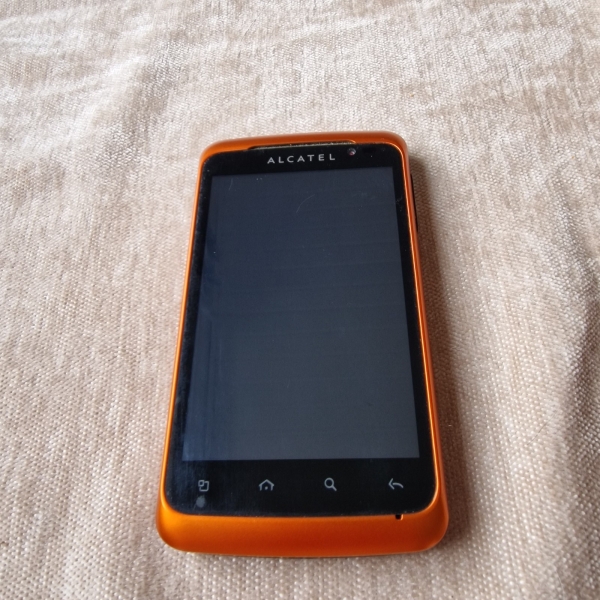 Smartphone ALCATEL ONE TOUCH 991 D