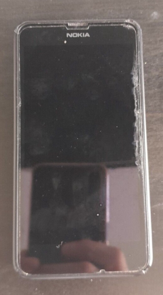 Nokia Lumia 620 Handy (entsperrt) – Schwarz – Gebraucht Guter Zustand